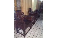 Thanh Lý Bộ Salon Tiếp Khách Gỗ Lim 